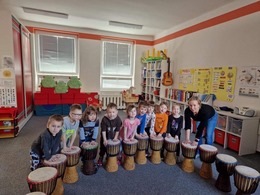 Zobrazit » Setkání s bubny djembe