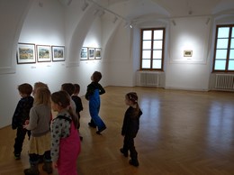 Zobrazit » Kytičky v Galerii U Bílého jednorožce
